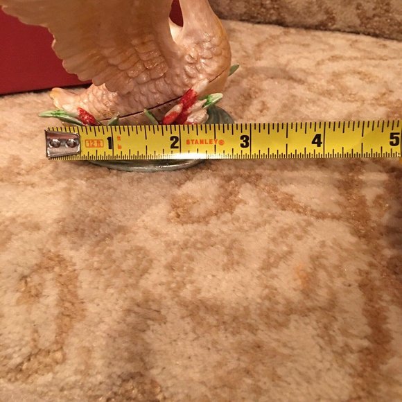 Great Gift!! Beautiful Mini Swan Bird Trinket Box Crystal Decor Easter - Picture 9 of 12